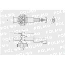 Pompa zasilająca 87327688 POLMO-347880227