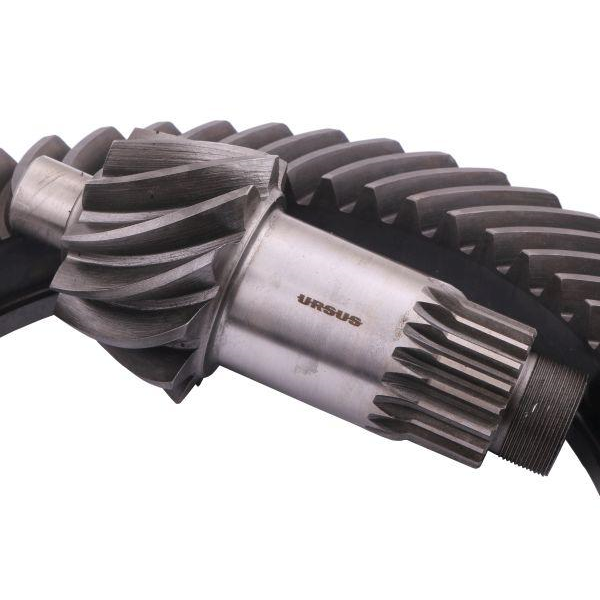 Koło talerzowe z kołem atakującym 86153169 śruby FI-14 C-385 ORYGINAŁ URSUS-347881620
