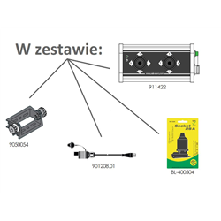 Panel z dwoma joystickami 4-pozycyjnymi. 12VDC-347465370