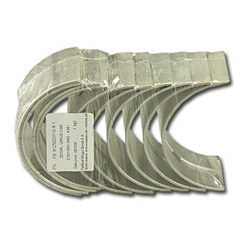 Kpl. panewek korbowodowych (II szlif) C-385 4-cyl. Bimet-347868620