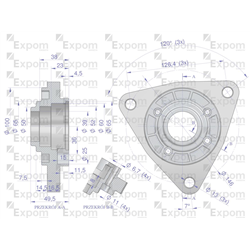 Głowica rozrusznika MTZ LTZ typu Magneton 9142980 Blue Line EXPOM KWIDZYN-347464580