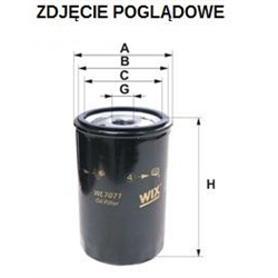 Filtr Oleju 92149E Wix-347444806