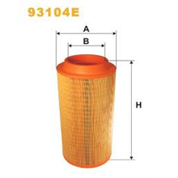 Filtr Powietrza 93104E Wix-347871929