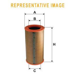Filtr powietrza AF25352, AF25557 Wix (zam AF25352)  WA6462-347870653