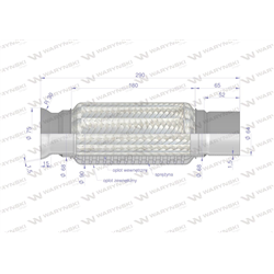 Rura elastyczna AL114384 John Deere WARYŃSKI-347892141