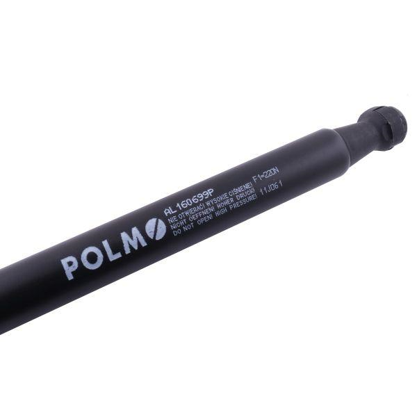 Siłownik szyberdachu L max. 519mm AL160699P JOHN DEERE POLMO-347450189