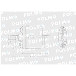 Pompa zasilająca AL168483 POLMO-347451966