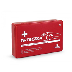 Apteczka samochodowa plus ustnik 250x160x80mm-347881147