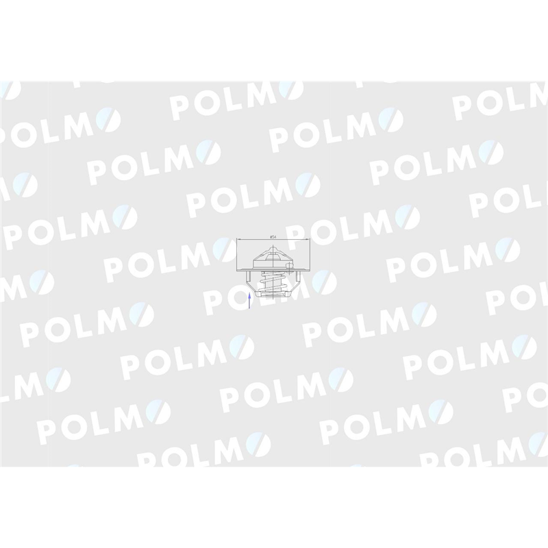 Termostat AT22963 JOHN DEERE POLMO-347880152
