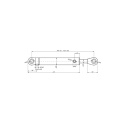 Cylinder hydrauliczny, siłownik ładowacza wysięgnika II CJ2F-80/45/400DG Troll-347444606