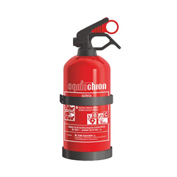 Gaśnica proszkowa 1kg z wieszakiem GP1ZBCMP POLSKA-347881144