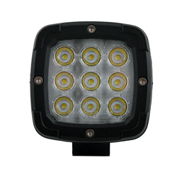 Lampa robocza aluminiowa 9-diodowa 2800Lm mocowanie magnes DIO008 LED DIORA-347453830