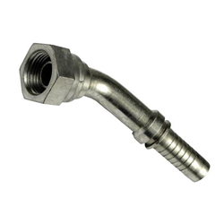 Zakucie hydrauliczne kątowe DKR45 DN16-5/8"BSP nakrętka (45 stopni) CAST-347875927