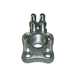 Adapter pompy hydraulicznej (prosty) 1/2" 40 mm M8-347444908