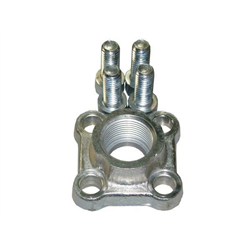 Adapter pompy hydraulicznej (prosty) 3/4" 51 mm M10-347444909