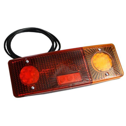 Lampa przyczepy ciągnika LED diodowa E549PD-347876328