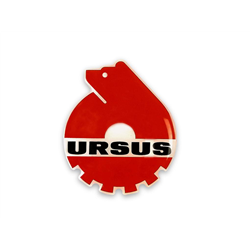 Emblemat. naklejka wypukła 3D-w3 ORYGINAŁ URSUS ( sprzedawane po 4 )-347466157