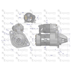 Rozrusznik regenerowany JS1158 Expom Kwidzyn Eu-347470684
