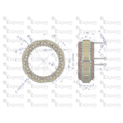 Stojan alternatora EX230000. EX260000 C-330 C-360 EXPOM KWIDZYN eu-347459075