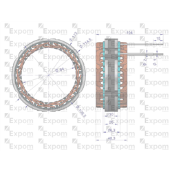 Stojan alternatora MF3 Nowy Typ EXPOM KWIDZYN eu-347456981