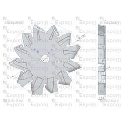 Wentylator alternatora  MF3 Nowy Typ EXPOM KWIDZYN eu-347456999