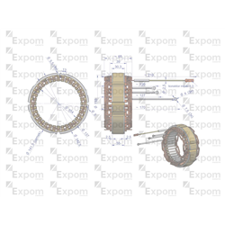 Stojan alternatora EX257000 A120 Bizon EXPOM KWIDZYN eu-347459098