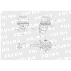 Pompa zasilająca F312.200.710.041 POLMO-347451942