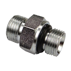 Złącze hydrauliczne proste BB G3/8-18x1.5 z uszczelnieniem (G3/8X18)-347875755