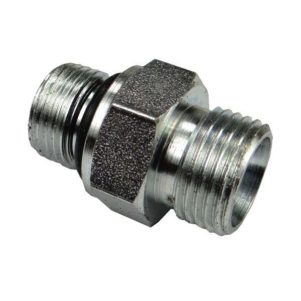 Złącze hydrauliczne proste BB G3/8-18x1.5 z uszczelnieniem (G3/8X18)-347875756
