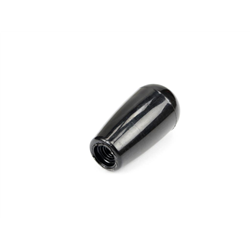 Gałka z gwintem czarna M10 fi26mm dł42mm-347896571