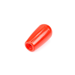 Gałka z gwintem czerwona M6 dł42mm-347468241
