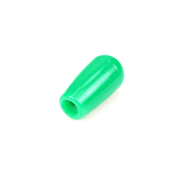 Gałka z gwintem zielona M10 dł52mm-347896583