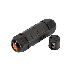 Uniwersalne hermetyczne złącze kablowe IP68 3-torowe skręcane-347904325