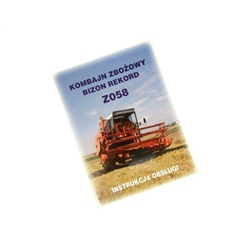 Instrukcja obsługi BIZON REKORD Z058-347873081