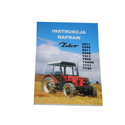 Instrukcja napraw Zetor-347443964