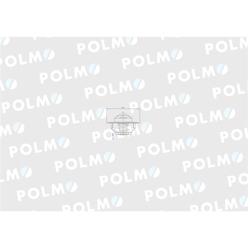 Termostat 895311H1 David Brown CASE POLMO-347880202
