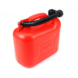 Kanister rezerwowy z lejkiem do paliwa 10l-347896589