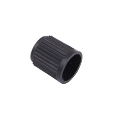 Kapturek zaworu dętki plastikowy czarny KAPT2 ( pakowane po 100 )-347450909