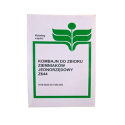 Katalog Kombajn ziemniaczany Z644 Anna-347439751