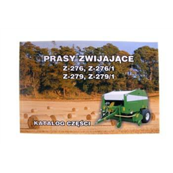 Katalog prasa zwijka Z-276,Z-276/1,Z-279,Z-279/1-347445909