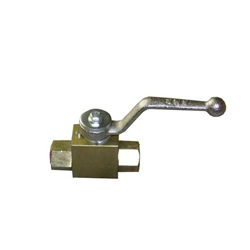 Zawór kulowy hydrauliczny dwudrożny 25 MPA 1/4"-347871434