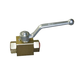 Zawór kulowy hydrauliczny dwudrożny 25 MPA 3/8"-347443497