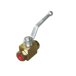 Zawór kulowy hydrauliczny dwudrożny 25 MPA 3/8"-347443499