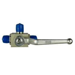 Zawór kulowy hydrauliczny 3-drożny M18x1.5 z otworami montażowymi-347875995