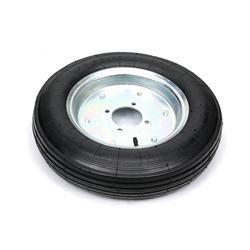 Koło przetrząsarka 4.00-10 felga 2mm PZK Import-347458915