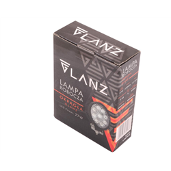 Lampa robocza okrągła 27W 9 LED GLANZ-347885485