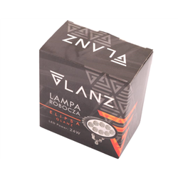 Lampa robocza elipsa 24W 8 LED GLANZ-347885593