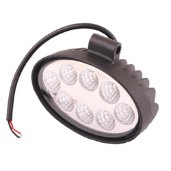 Lampa robocza elipsa 24W 8 LED GLANZ-347885595