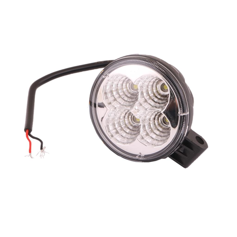 Lampa robocza okrągła mini 12W 4 LED GLANZ-347457233