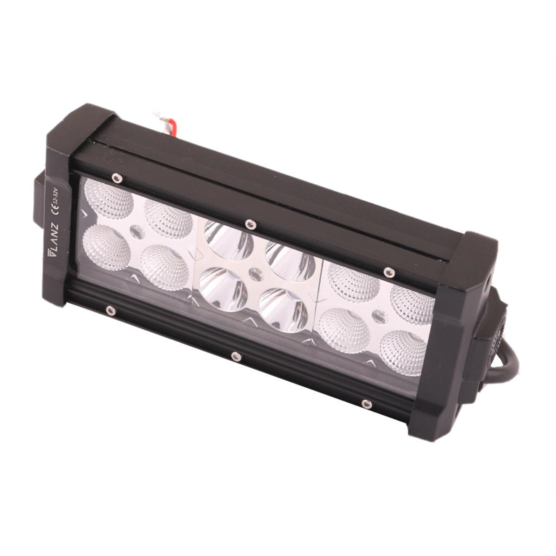 Lampa robocza prostokątna 36W 12 LED GLANZ-347885501